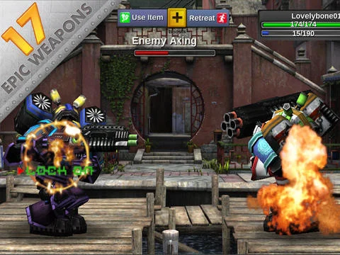 Epic Mech Wars Epic Mech Wars