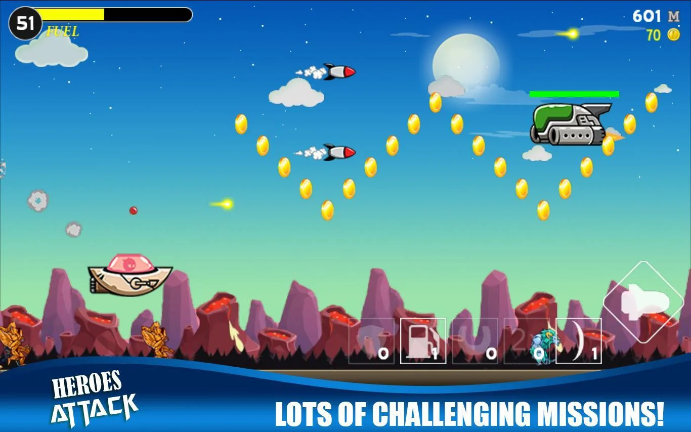 Heroes Attack: Alien Shooter (itch)