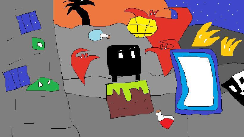 Black Creature Adventures (itch) Black Creature Adventures (itch)