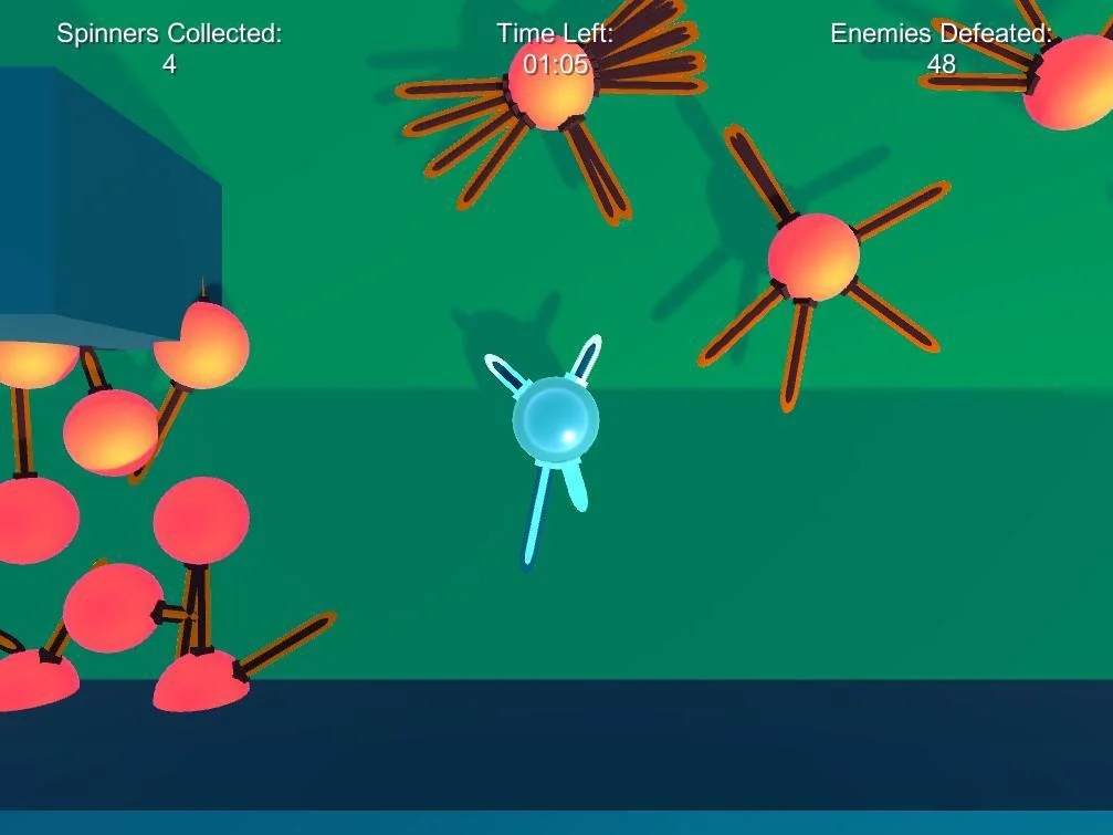 PROJECT: Spinner (itch)