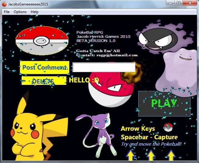 Рецензии PokeBall RPG Beta Version 1.0 (itch)