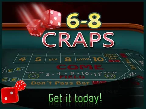 6-8 Craps Deluxe - Hot Dice Pro Shooter FREE 6-8 Craps Deluxe - Hot Dice Pro Shooter FREE