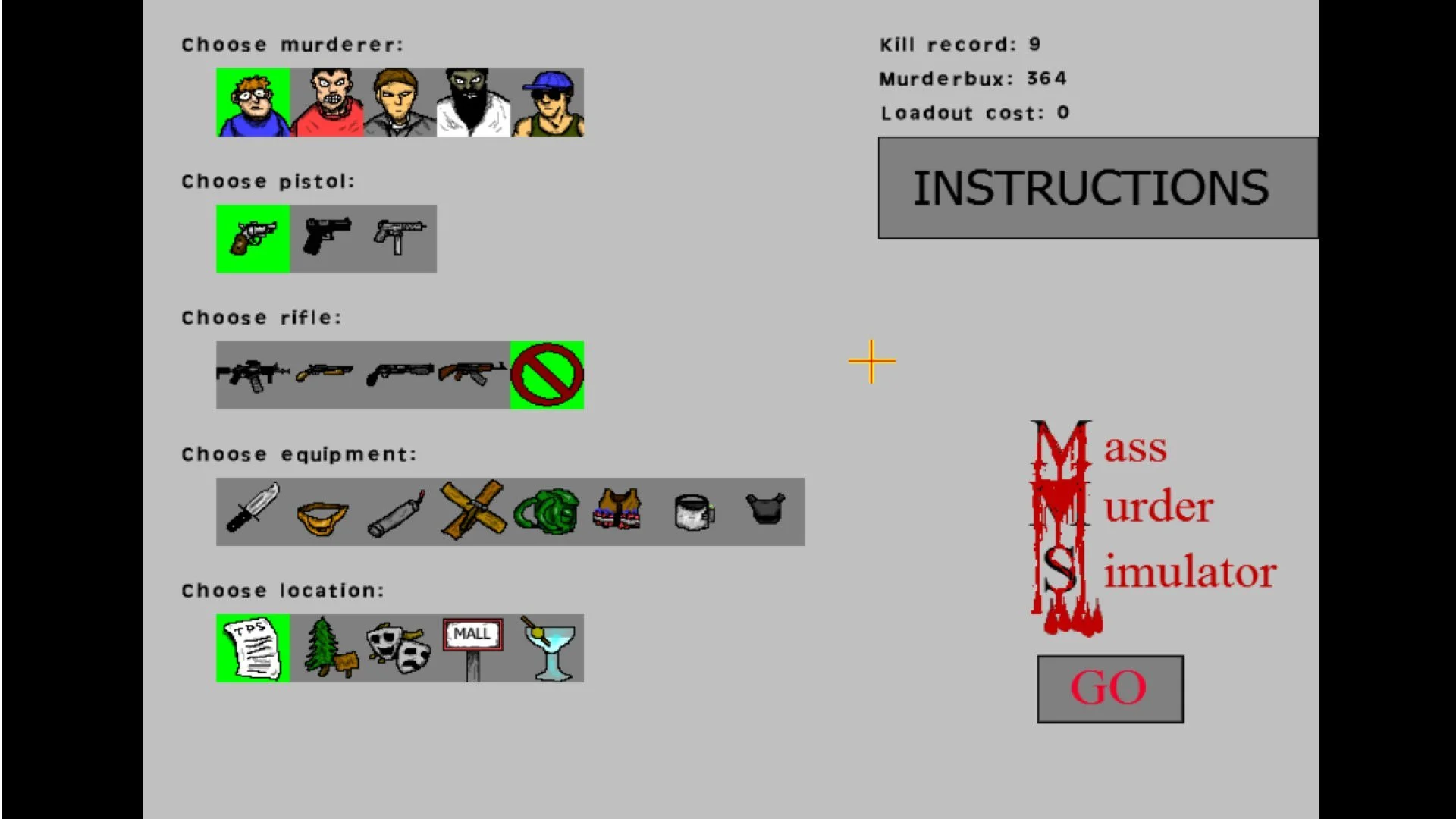 Mass Murder Simulator (itch)