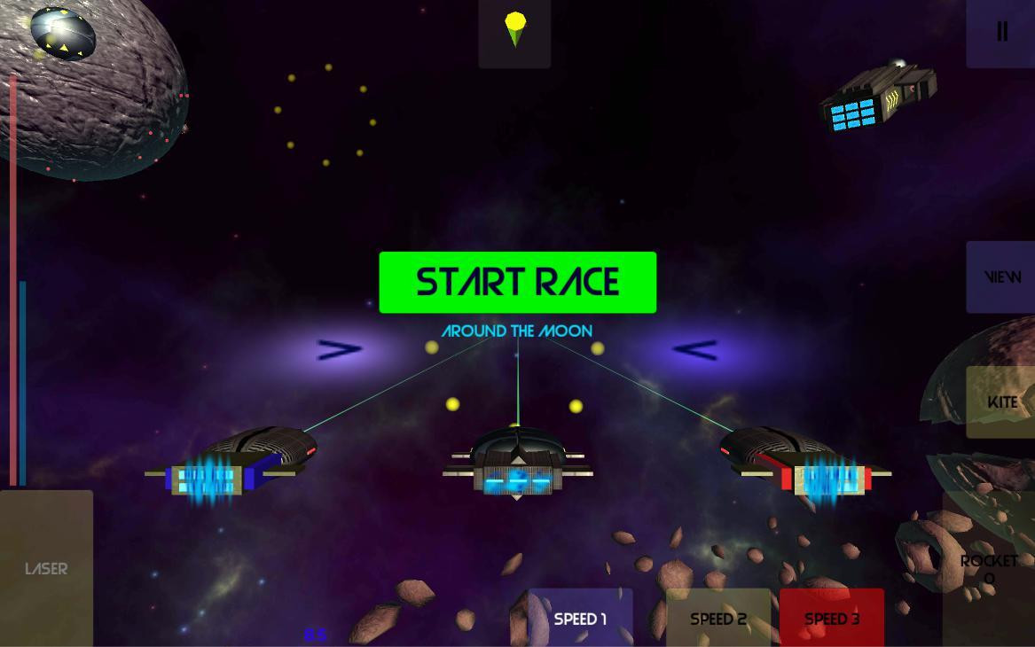 Space Kite Races (itch)