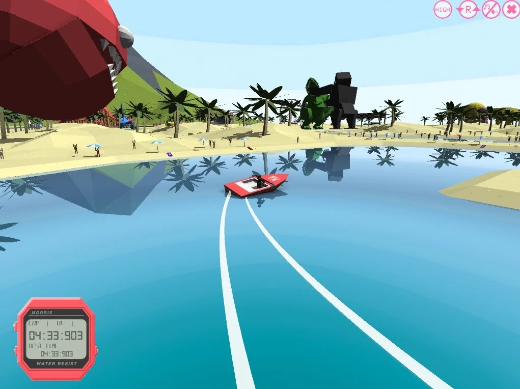 Рецензии Super Springbreak Speedboat Hero SD