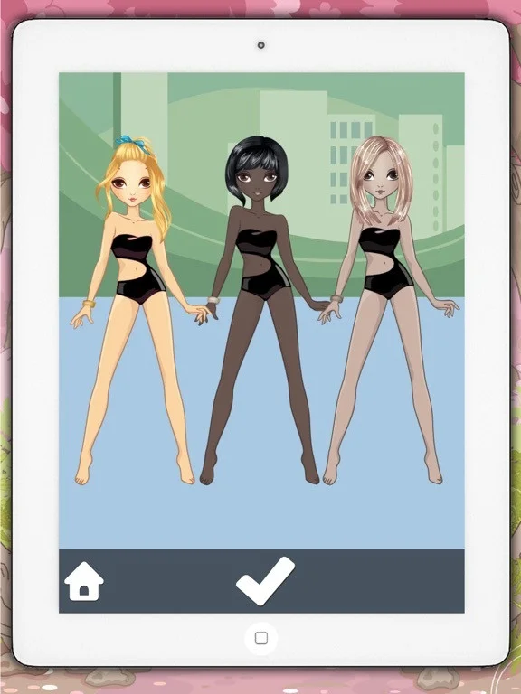 Fashion dress for girls - Games of dressing up fashion girls
