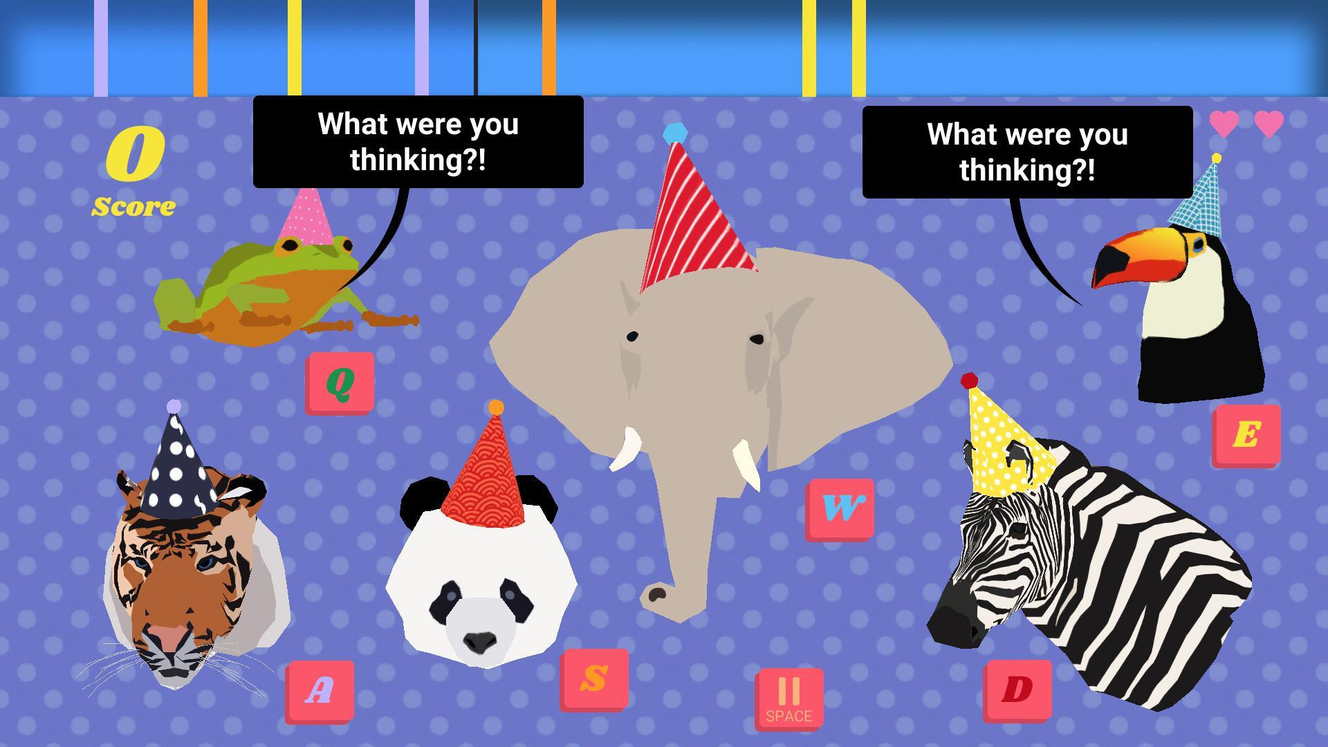 Free Jazz Party Animals (itch) Free Jazz Party Animals (itch)