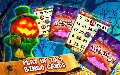 Halloween Bingo - Free Bingo Games Halloween Bingo - Free Bingo Games