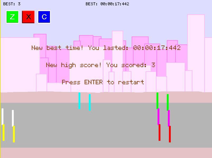 Chroma Road (itch)
