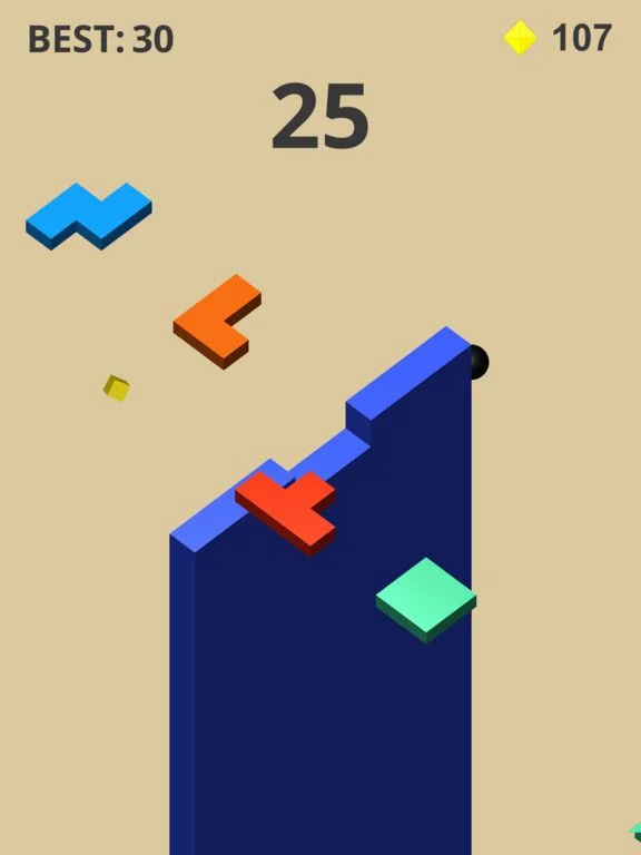 Cube Attack - Avoid blocks war Cube Attack - Avoid blocks war
