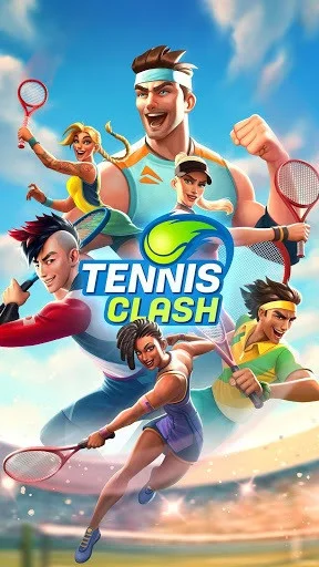 Tennis Clash: 3D Sports - Free Multiplayer Games Tennis Clash: 3D Sports - Free Multiplayer Games