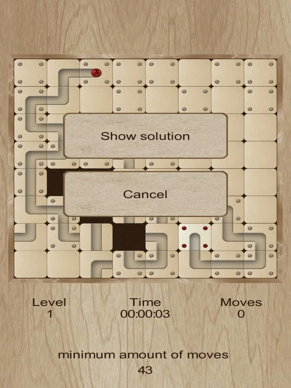 Рецензии Roll the labyrinth ball