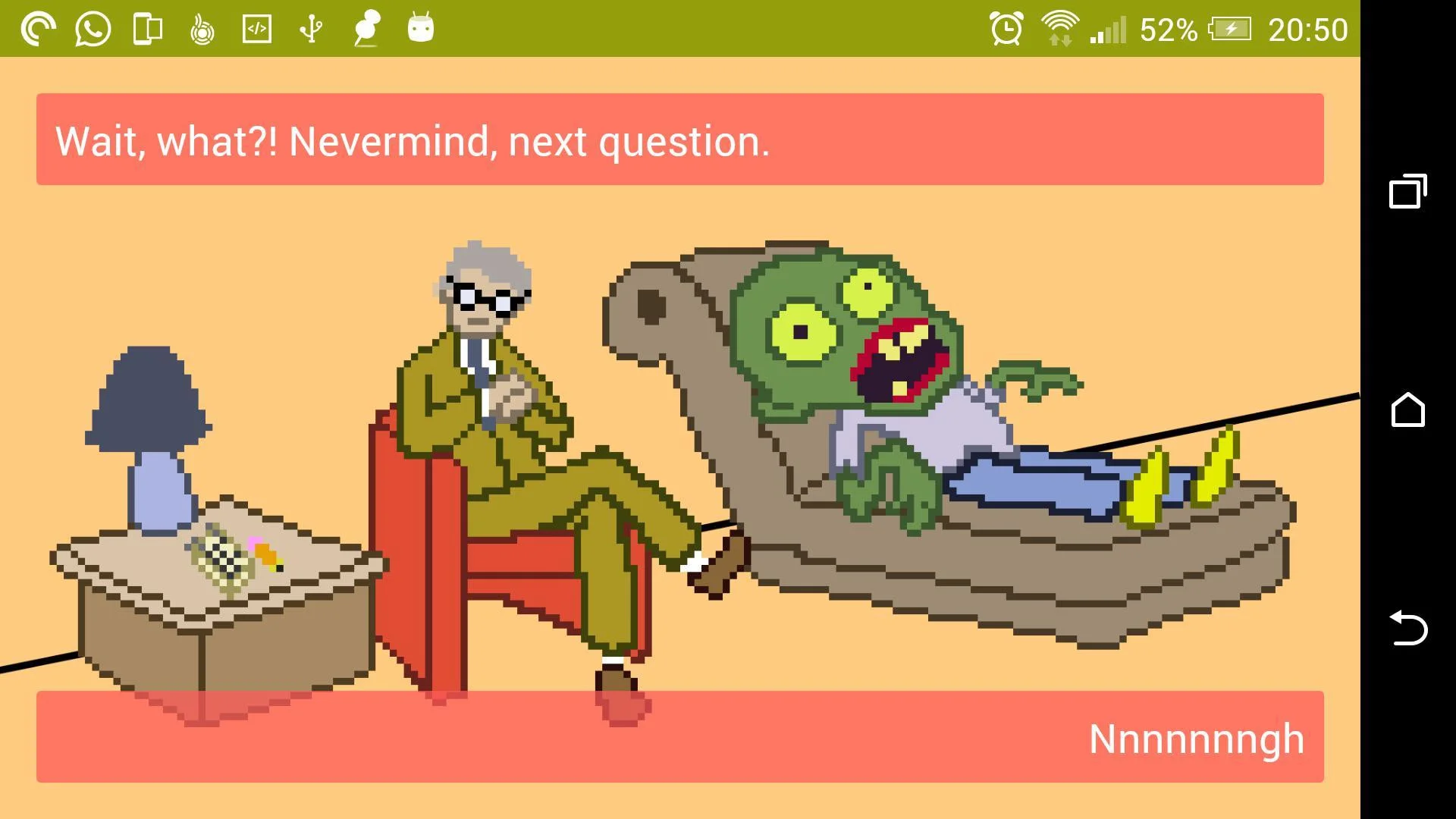 Diagnosis: Zombie (itch)