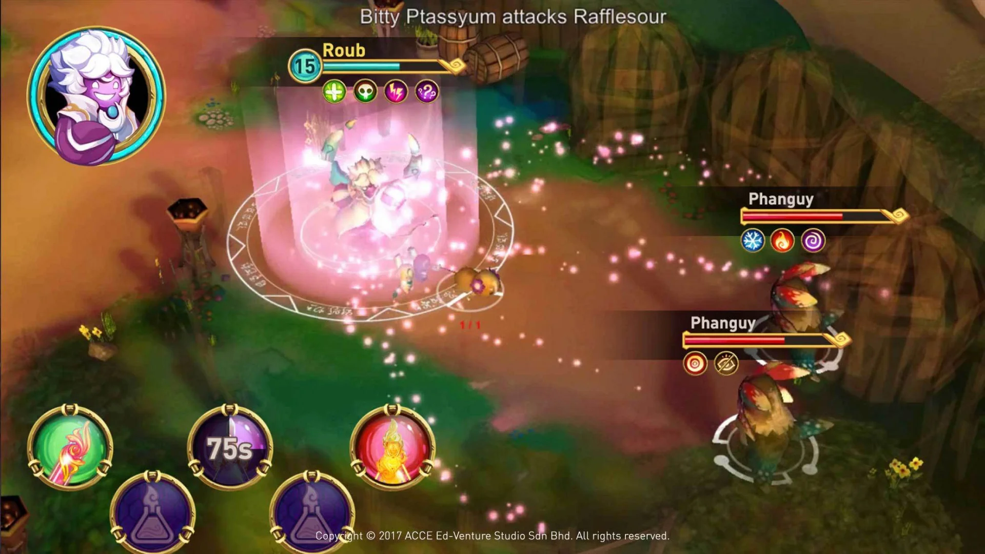 ChemCaper: Act I - Petticles in Peril ChemCaper: Act I - Petticles in Peril