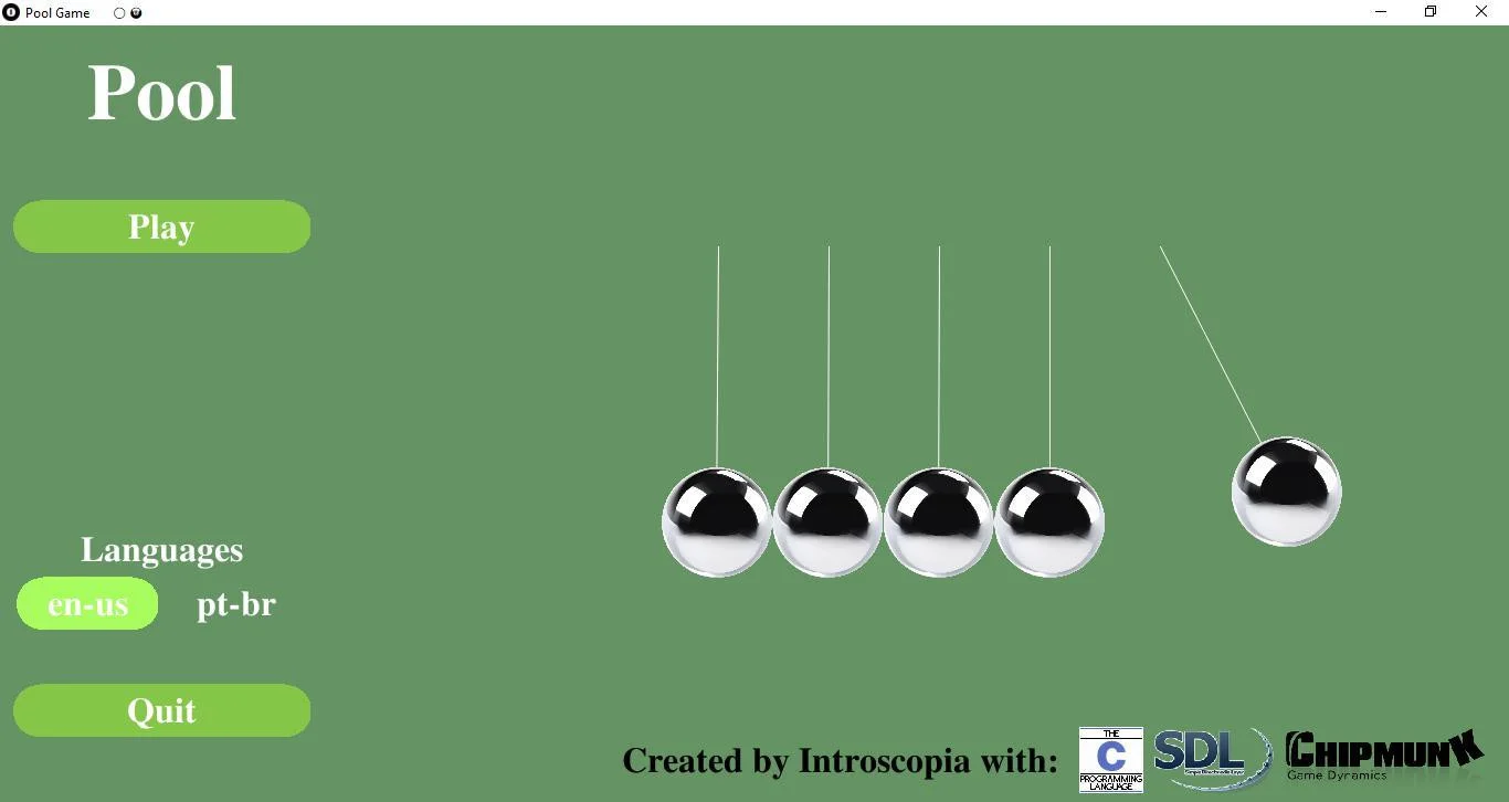 Pool Game (Introscopia) (itch) Pool Game (Introscopia) (itch)