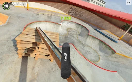 Новости о Touchgrind Skate 2