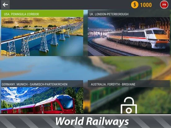 World Trains Simulator World Trains Simulator