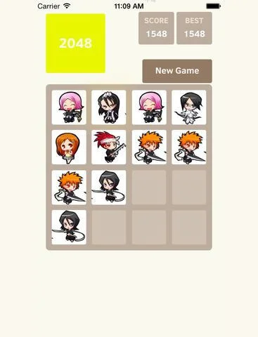 2048 Bleach Edition
