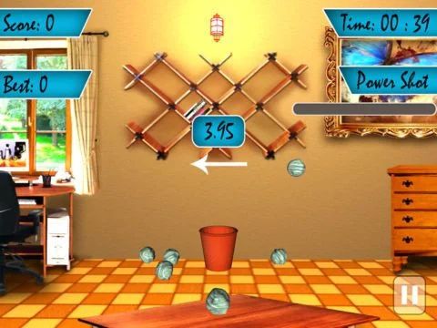 Throw My Stuff: 3D Indoor Game Throw My Stuff: 3D Indoor Game