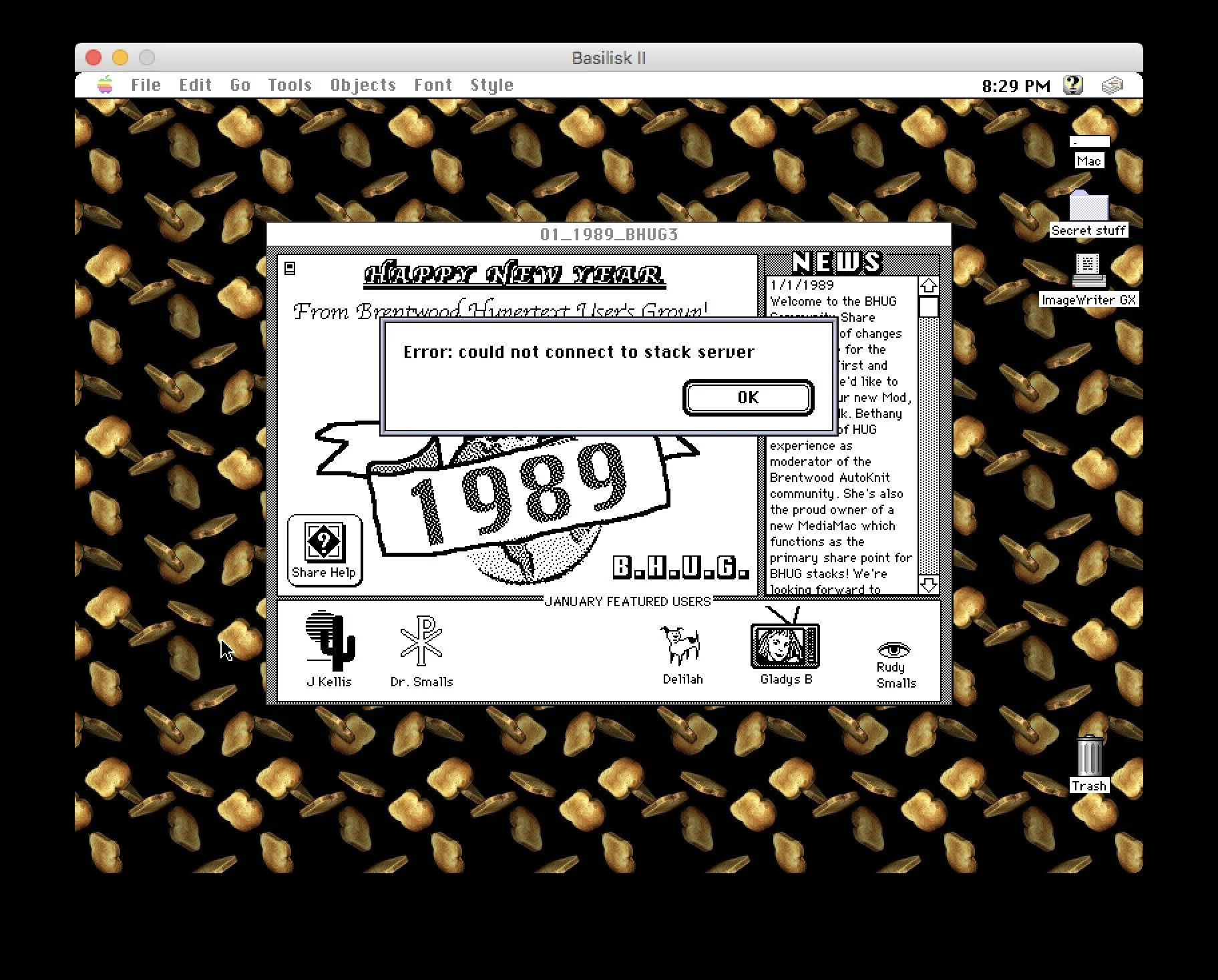 Brentwood Hypertext User's Group (January 1989) (itch) Brentwood Hypertext User's Group (January 1989) (itch)