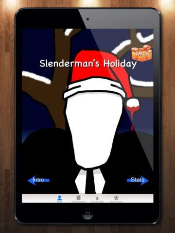 Slenderman's Holiday Slenderman's Holiday