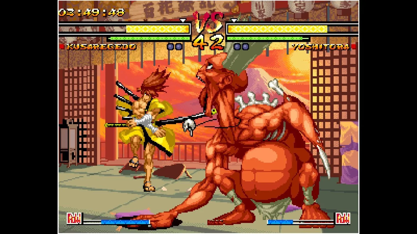 ACA NEOGEO SAMURAI SHODOWN V ACA NEOGEO SAMURAI SHODOWN V