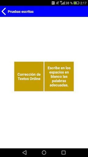DELE A2 Examen 2018 nacionalidad española