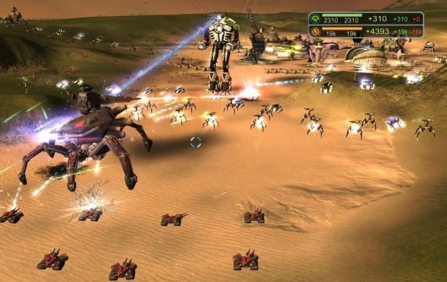 Supreme Commander: The Experimentals Supreme Commander: The Experimentals