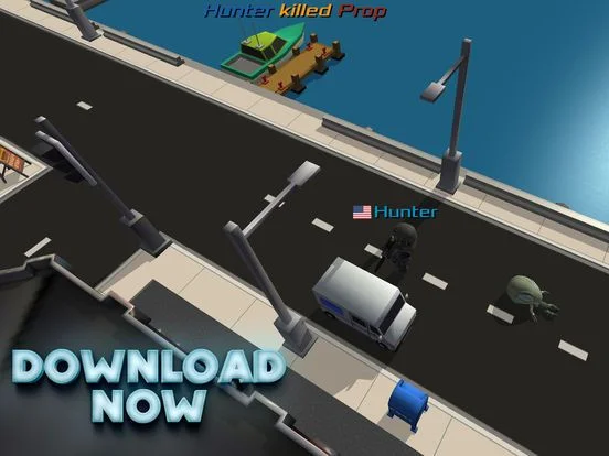 Prop Hunt Online TPS Shooter