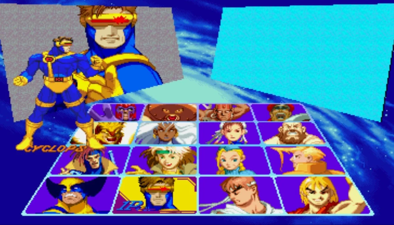 X-Men vs. Street Fighter
