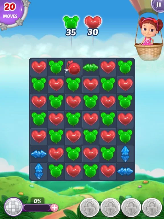 Balloon Paradise - Puzzle Game