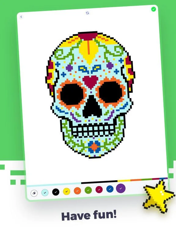Super Pixel - Color by Number Super Pixel - Color by Number