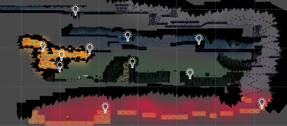 Рецензии DARK KNIGHT VALLEY - 2D PLATFORMER (itch)