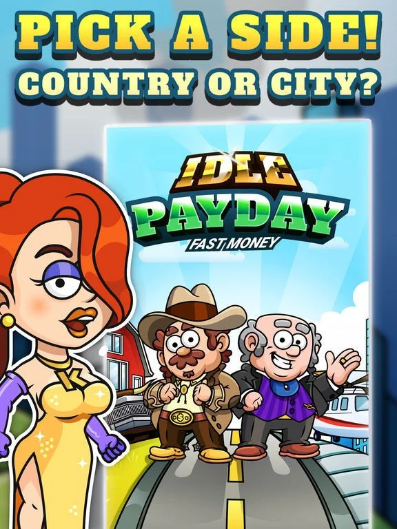 Idle Payday: Fast Money Idle Payday: Fast Money