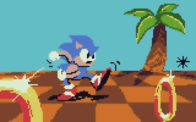 Sonic The Hedgehog 2018 (itch) Sonic The Hedgehog 2018 (itch)