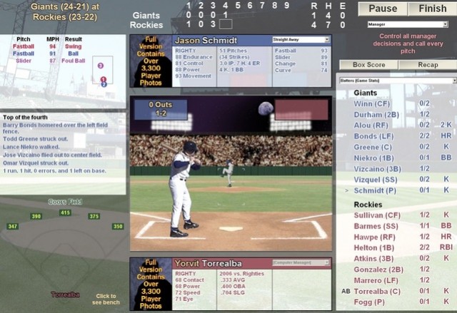 Baseball Mogul 2007 Baseball Mogul 2007