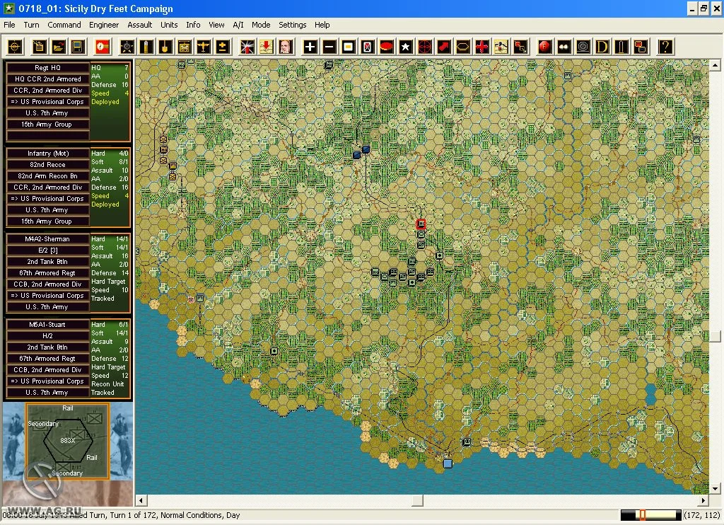 Panzer Campaigns: Sicily '43 Panzer Campaigns: Sicily '43