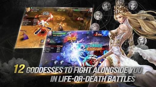 Goddess: Primal Chaos - Free 3D Action MMORPG Game Goddess: Primal Chaos - Free 3D Action MMORPG Game