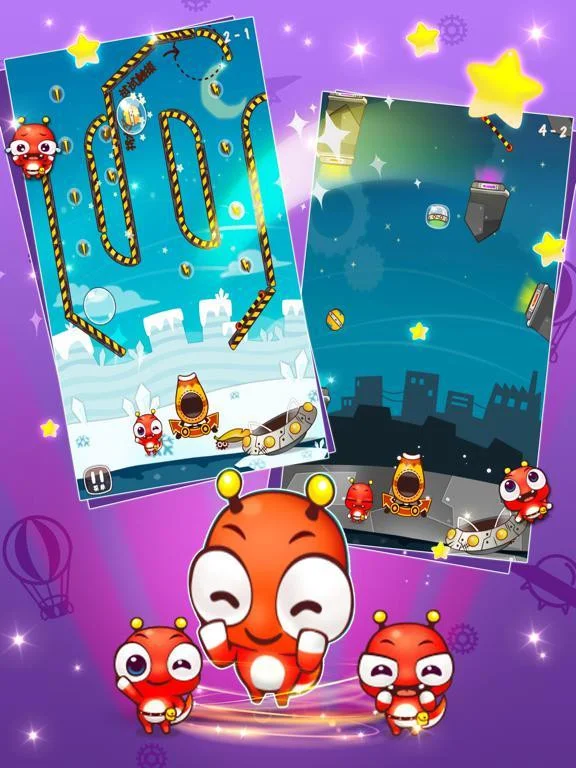 Save aliens (iOS, Chinese) Save aliens (iOS, Chinese)