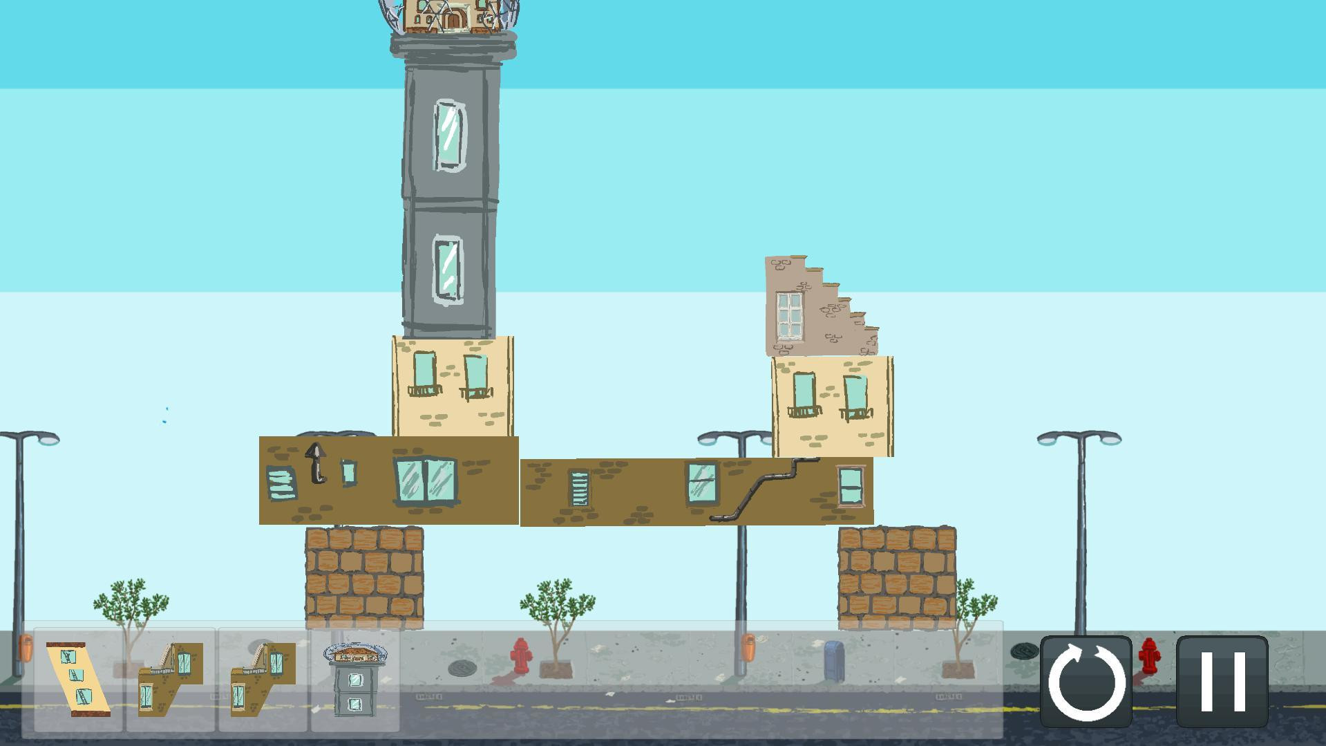 Рецензии Crappy Building (itch)
