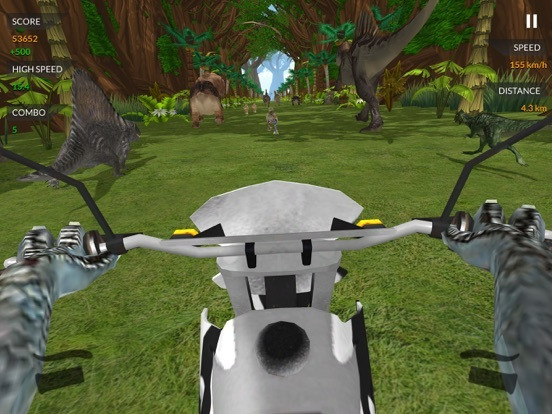 Moto Raptor: Jurassic Dinosaur Moto Raptor: Jurassic Dinosaur