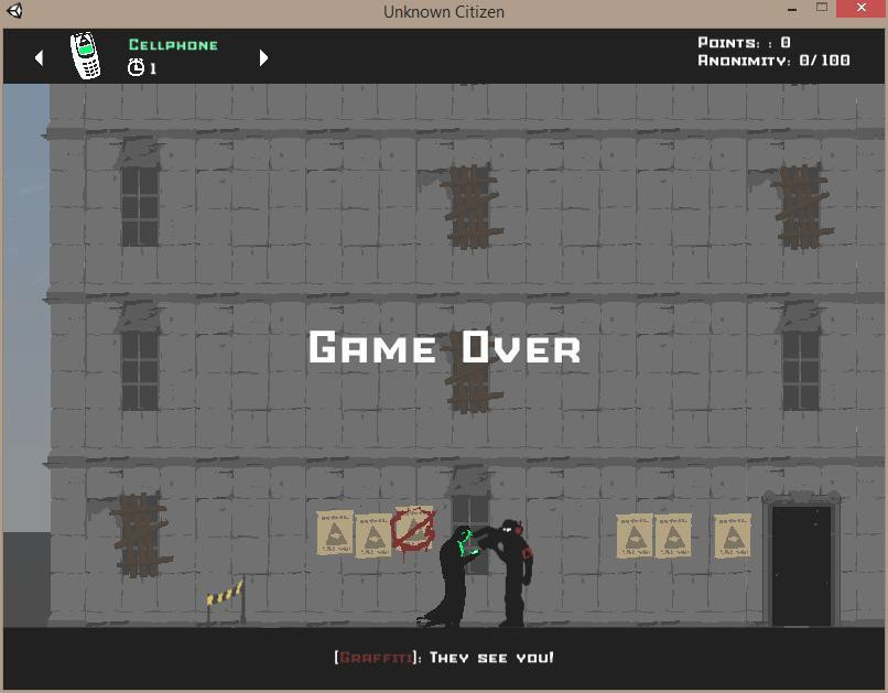 Unknown Citizen LD Version (itch) Unknown Citizen LD Version (itch)