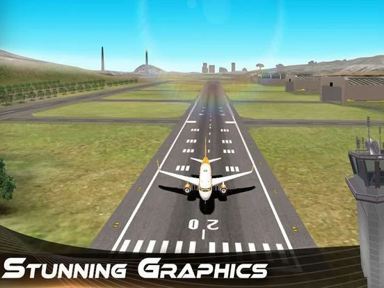Airplane Flight Simulation 3D Pro - Realistic Jumbo Jet Driving Adventure Airplane Flight Simulation 3D Pro - Realistic Jumbo Jet Driving Adventure