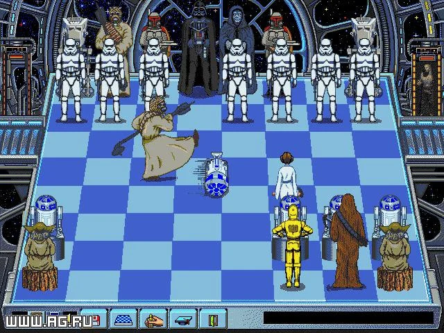 Star Wars Chess Star Wars Chess