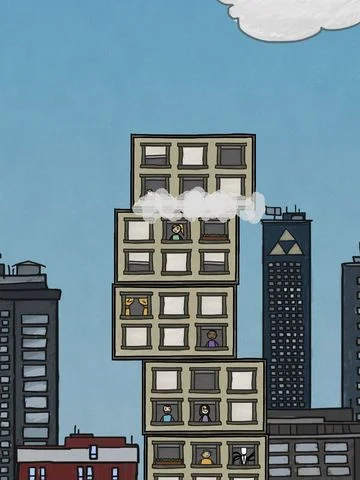 High Rise - Build, Stack, Fall. High Rise - Build, Stack, Fall.