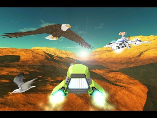 Статьи по Extreme Flying Car