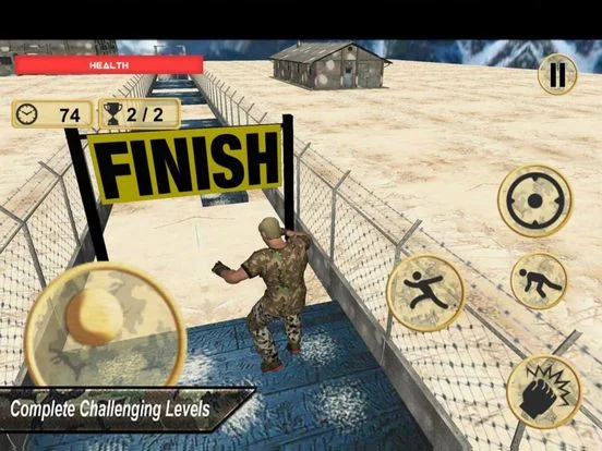 Training Soldiers Camp Mission