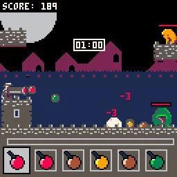 Bomber creatures (itch) Bomber creatures (itch)