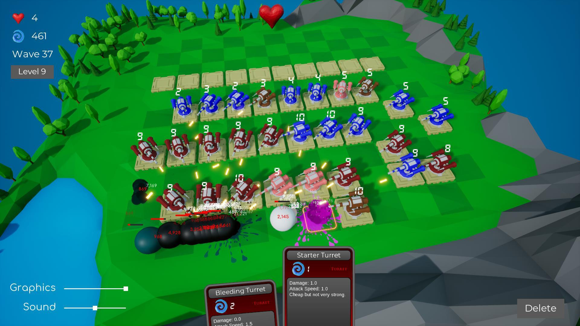 Poly Turrets (itch) Poly Turrets (itch)