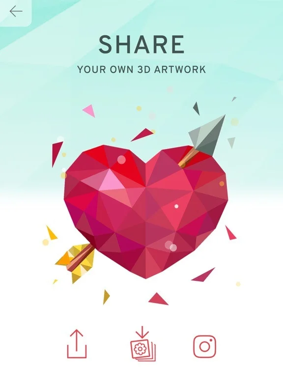Poly Island: Coloring Art Book Poly Island: Coloring Art Book